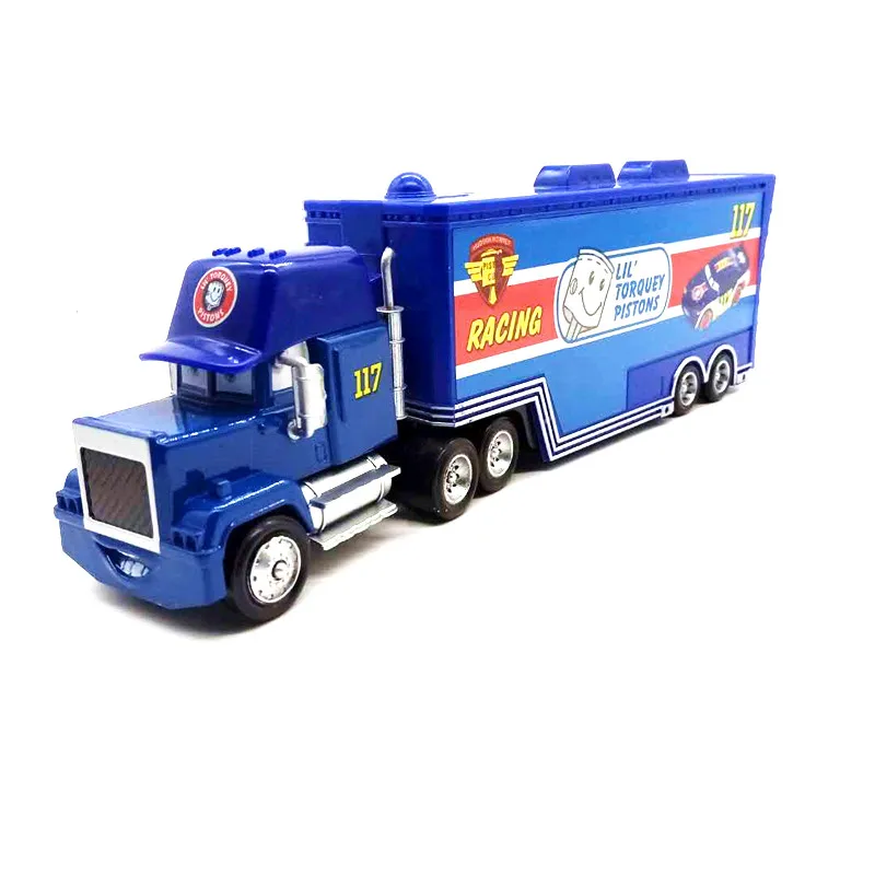 38 Бутик disney Pixar Racing 2 3 игрушки Lightning McQueen Jackson Storm Mike Uncle Truck 1:55 сплав модель автомобиля Дети Рождество B - Цвет: 38