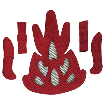 

Helmet Padding Kit Lining/Chin pad Universal Foam Pads Set Universal Airsoft Helmet Pads For Bike Motorcycle Cycling Helmet