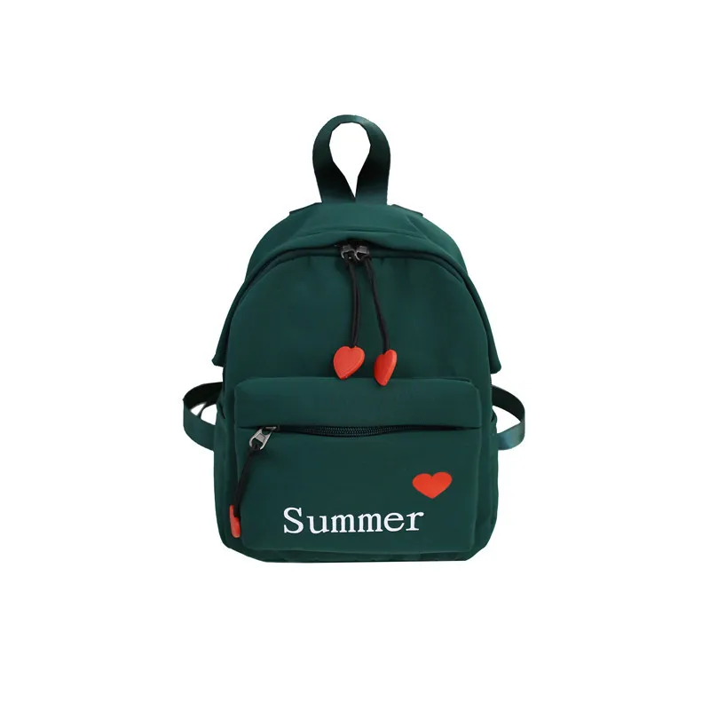 Женская сумка, стиль, нейлоновый рюкзак, корейский стиль, повседневная, для покупок, простая сумка через плечо, мини-рюкзак