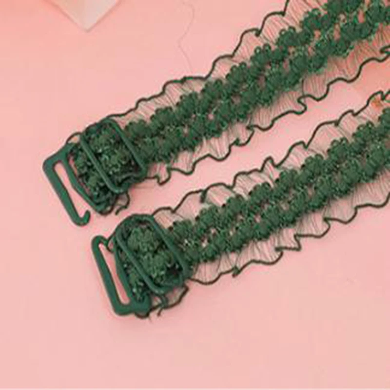 Женское нижнее белье кружевной бюстгальтер с открытыми плечами цветочный