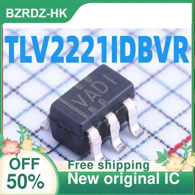 

2-10PCS/lot TLV2221IDBVR New original IC