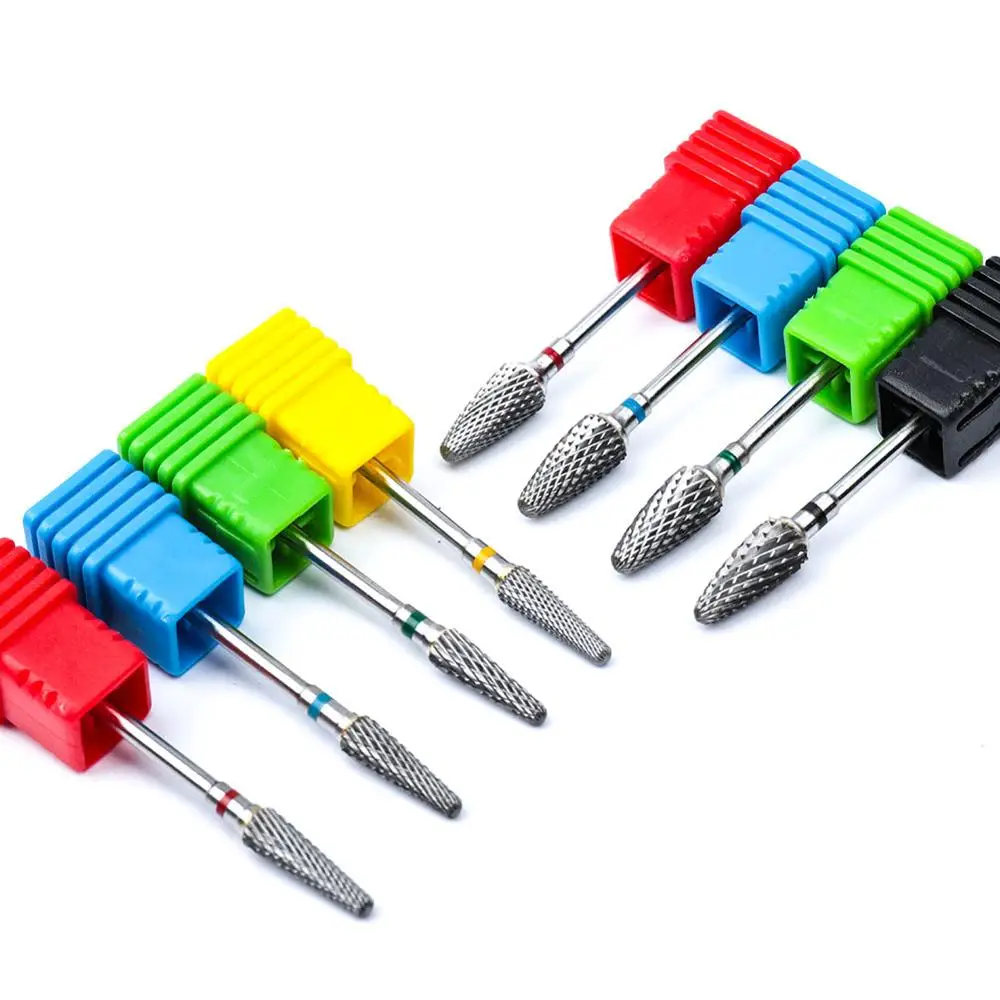 

Tungsten Carbide Milling Cutter Burrs Nail Drill Bits Machine Nail Cutter Nail File Manicure For Manicure Nail Art Accessories