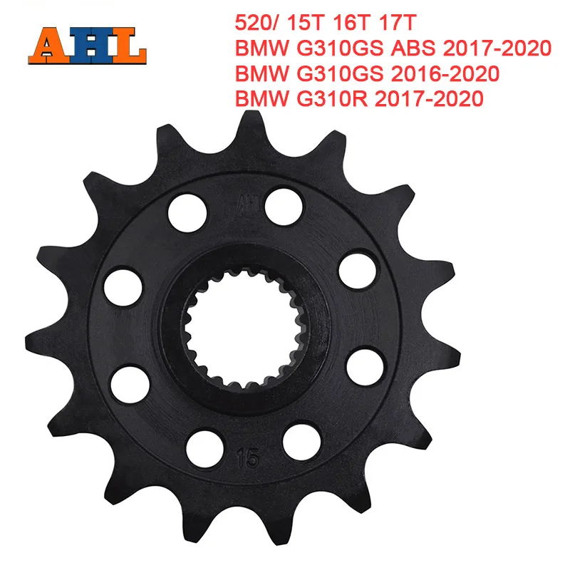 Цепь Мотоцикла AHL 520 передняя Звездочка 15 т 16 17 для BMW G310GS ABS 2017-2020 2016-2020 G310R |