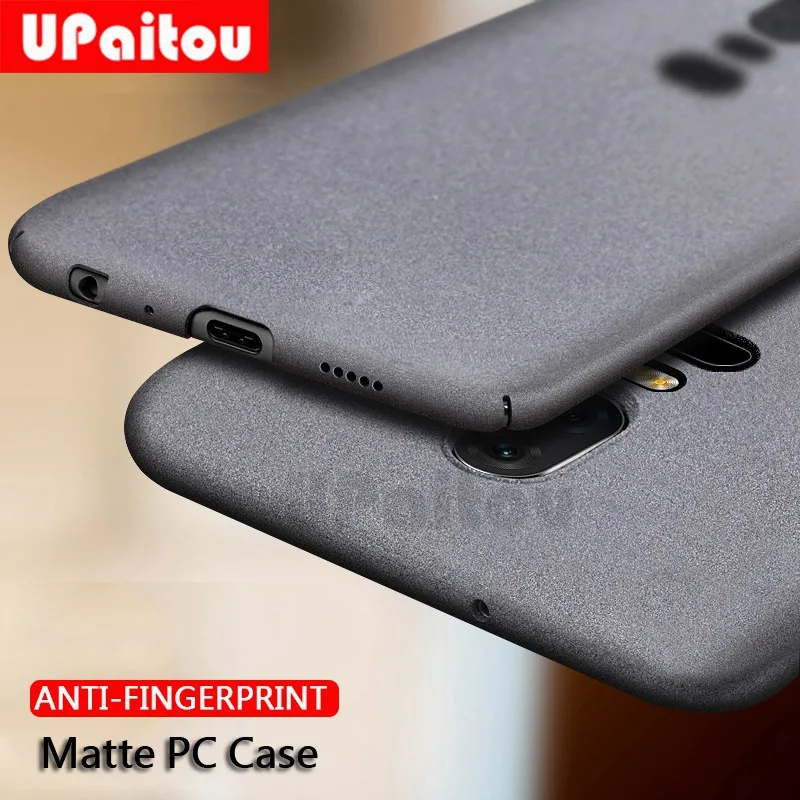 UPaitou Песчаник ПК чехол для OnePlus 7 Pro 6 комплектов/партия 5T 5 3t 3 жёсткие Матовые чехлы