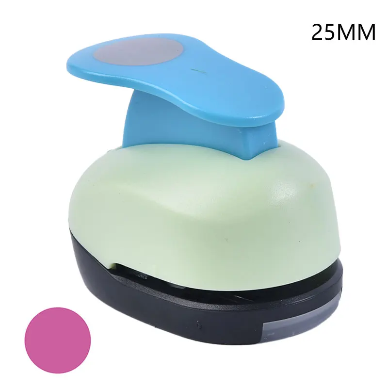 Circle Shape Craft Punch Hole Paper Cutter Embossing DIY Craft Hole Punch  Scrapbooking School Paper Puncher