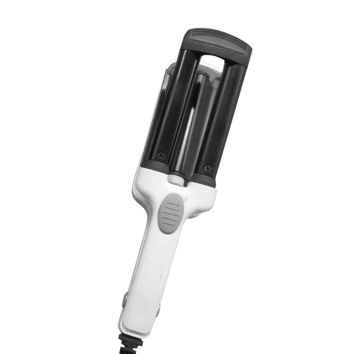 Portable Mini Home Hair Curler Professional Salon Hair Styling Tool Alloy Heater Curling Wand Roller Tools Hair Curler UK Plug