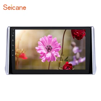 

Seicane GPS Navi Radio 10.1 inch HD Touchscreen Android 8.1 for Toyota RAV4 2019 with USB WIFI AUX support Carplay Rear OBD 2din
