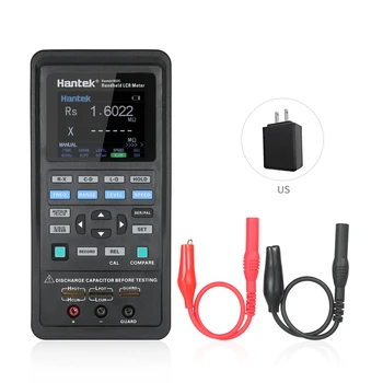 

New Hantek 1832C Handheld Digital Voltmeter Ammeter Multimeter DC AC Volt Diode Freguency Multitester Volt Tester Test Current