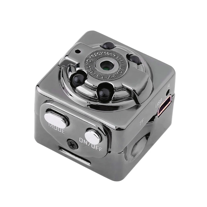 SQ8 камера видеонаблюдения Powstro 1080p ночного видения микрокамера HD мини камера мини видео камера беспроводной корпус DVR DV крошечные камеры