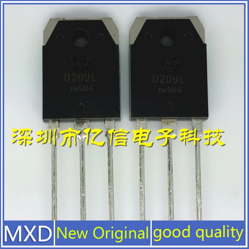 5 шт./лот новая Оригинальная Подлинная трубка усилителя мощности 2SD209L D209L