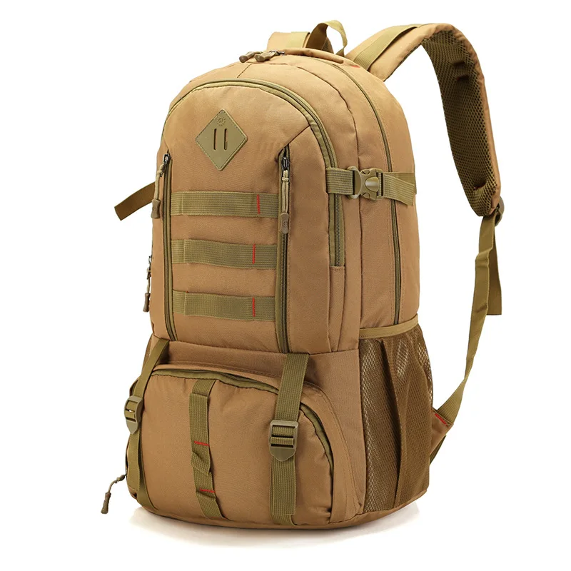 50L походные тактические сумки, многоцветные нейлоновые водонепроницаемые Рюкзаки большой емкости, рюкзаки для кемпинга, альпинизма, походов, охоты - Цвет: ths