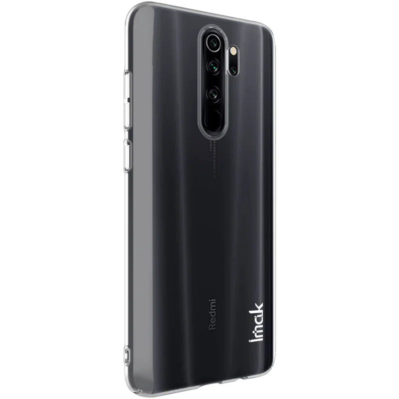 Для Xiaomi Redmi Note 8 Pro Чехол IMAK Прозрачный износостойкий ПК Жесткий Чехол для Xiaomi Redmi Note 8 pro Crystal Cover 6,53''