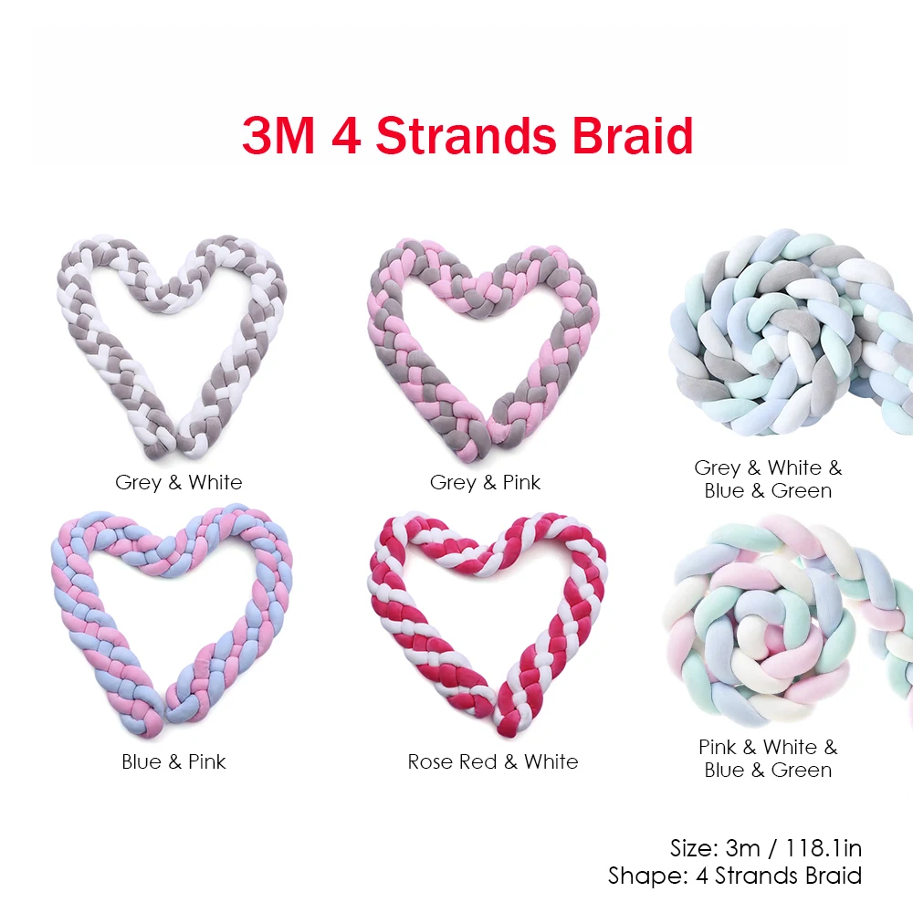 4 strand knitting bumper