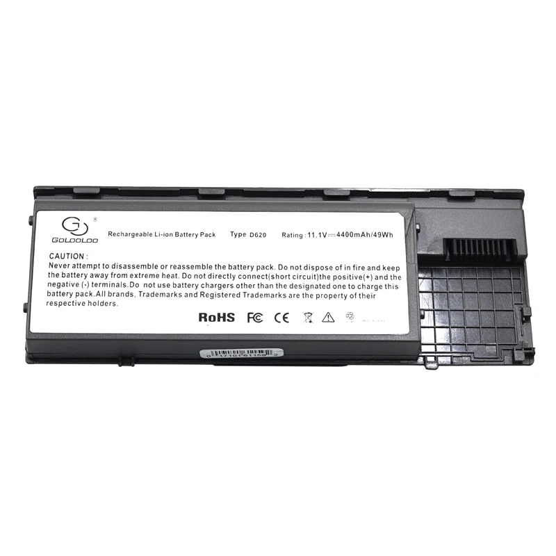 4400 мАч 6 ячеек ноутбук Батарея для Dell Latitude D620 D630 D631 KD491 KD492 KD494 KD495 PC764 PC765 PD685 RD300 TC030