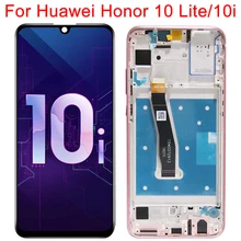 

NEW ERQI 6.21" Original LCD For Huawei Honor 10i Display Screen With Frame Honor 10 Lite HRY-LX1T HRY-LX1 LCD Display Touch