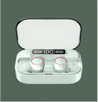

For iPhone Samsang wireless earphones Bluetooth 5.0 Mini Earphone 2000mAh Charging Box Waterproof Headset gamer phones bluetooth