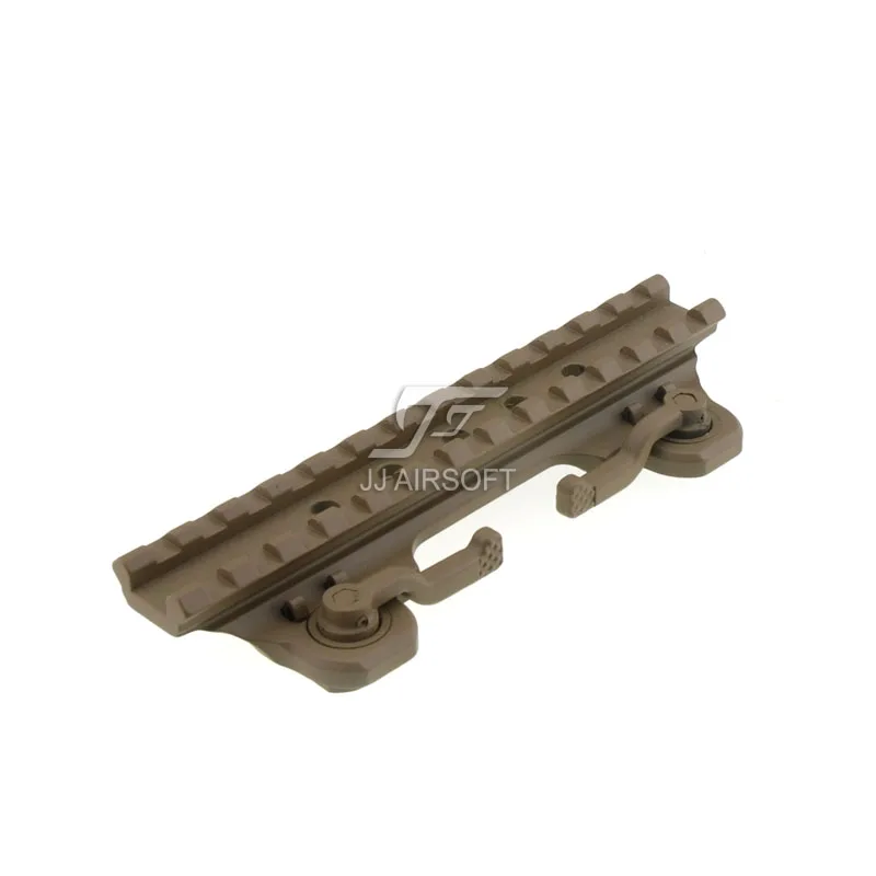 Tan JJ Airsoft ARMS 19 бросок крепление рычага(черный/коричневый - Цвет: Tan