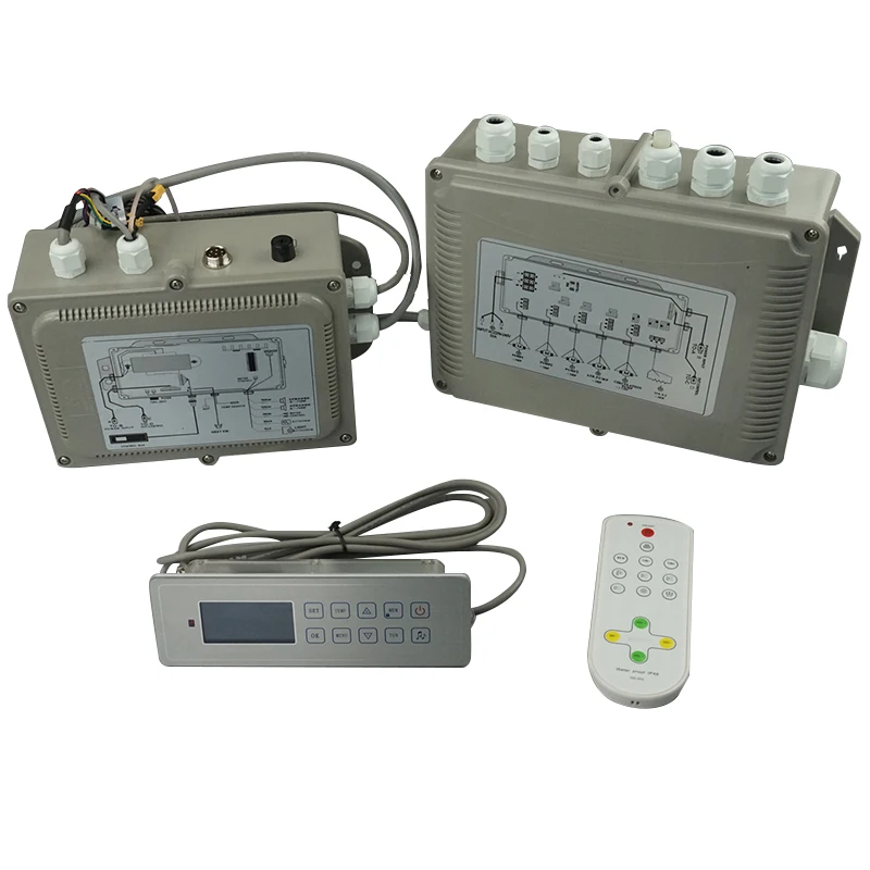 Контроллер гидромассажной ванны GD 7005/GD7005/GD 7005 полный комплект включает панель