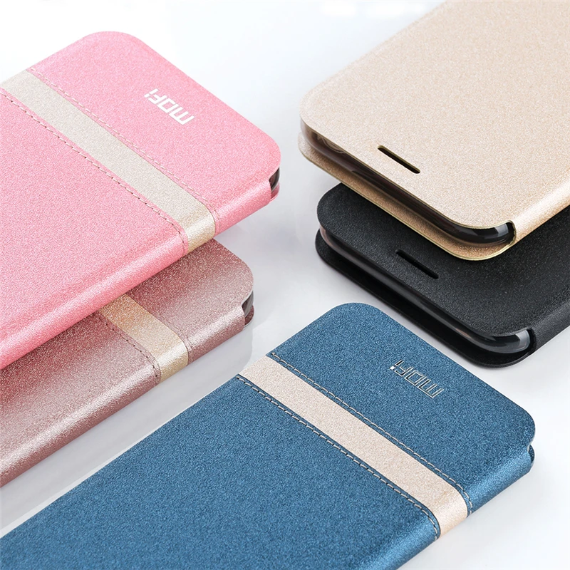 MOFi для Redmi note 8 Pro Чехол для Redmi note 8 флип искусственная кожа силиконовый защитный закаленное Роскошный чехол Xiomi чехол для телефона