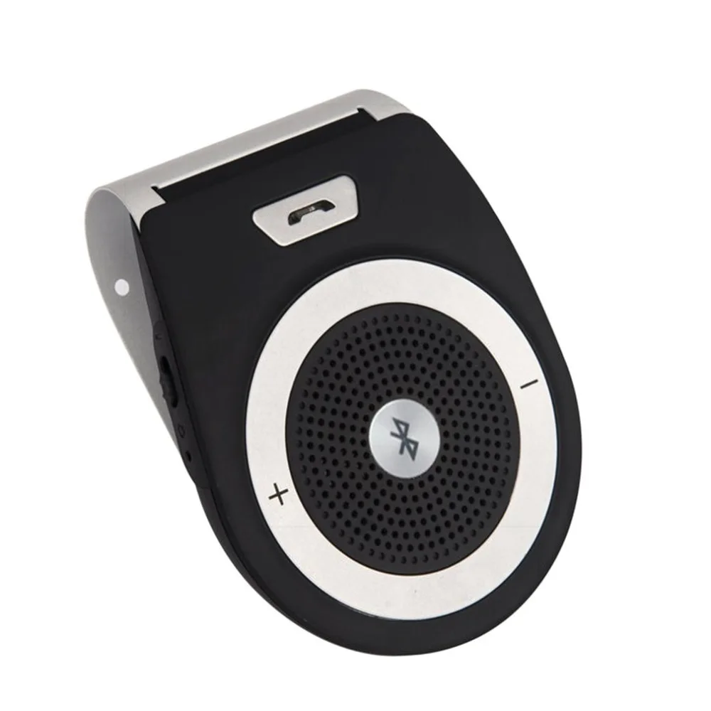 Автомобильный солнцезащитный козырек Hands-free Phone Mp34.1 четыре языка беспроводные портативные колонки отличное качество звука