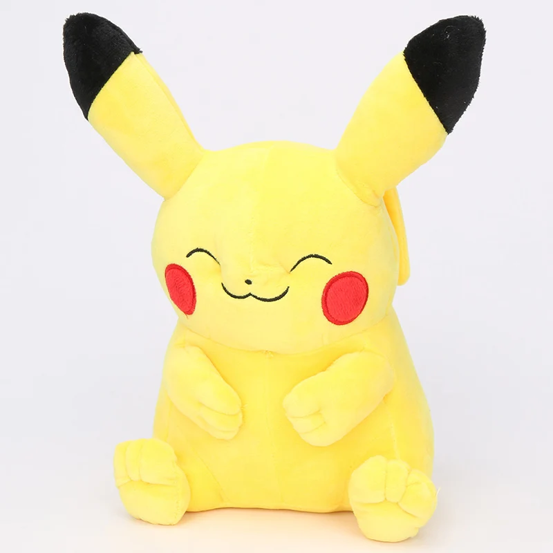 Такара Tomy подлинный Покемон Пикачу Eevee плюшевые игрушки snorlax Charmander Bulbasaur животные плюшевые мягкие игрушки для детей подарок