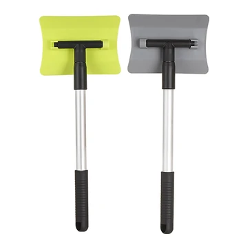 

Winter Car Adjustable Snow Shovel Duty Efficient Removal Tool Garden Snow Shovel Telescopic Detachable