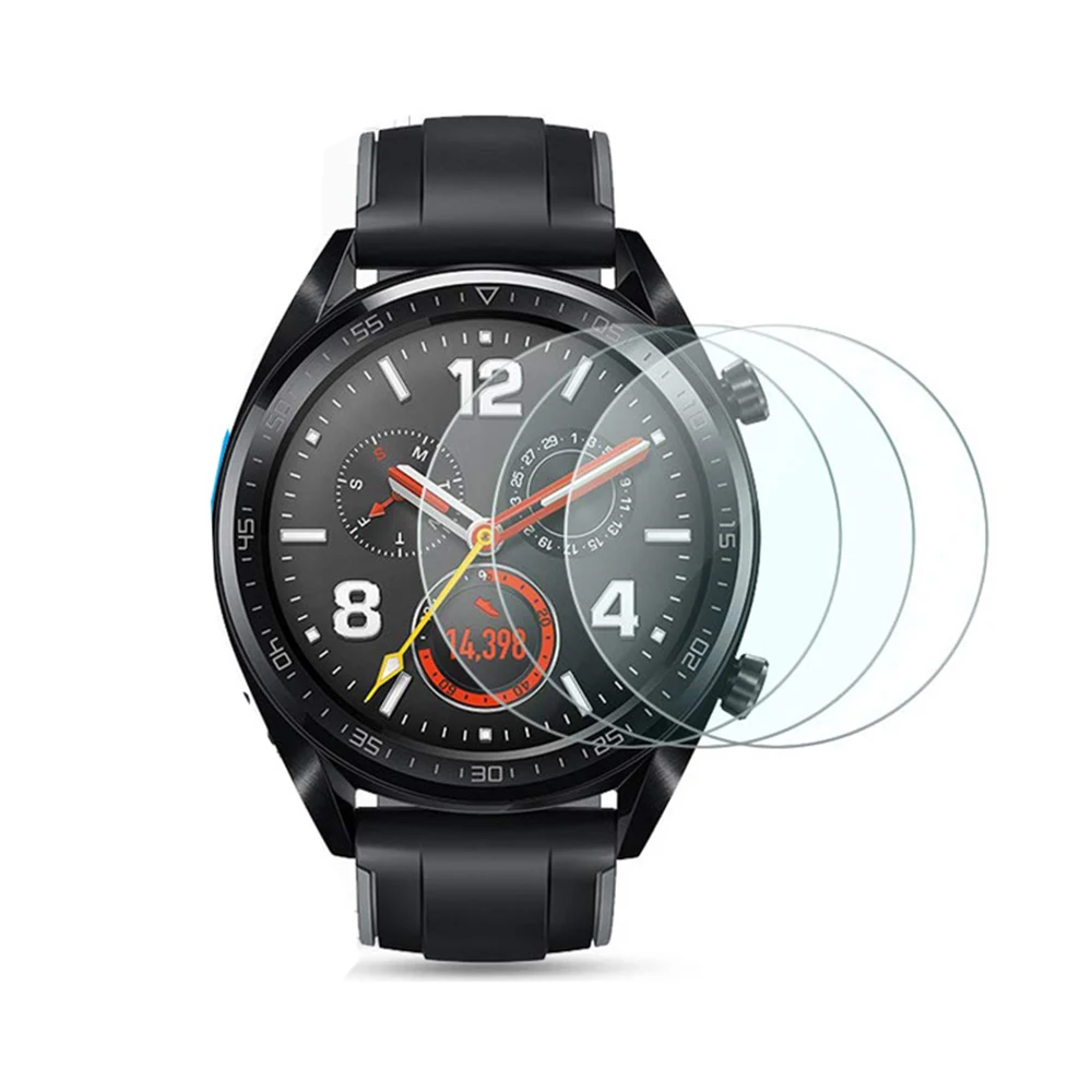 2.5D 9H взрывозащищенное Закаленное стекло Защитная пленка для huawei Watch GT SmartWatch