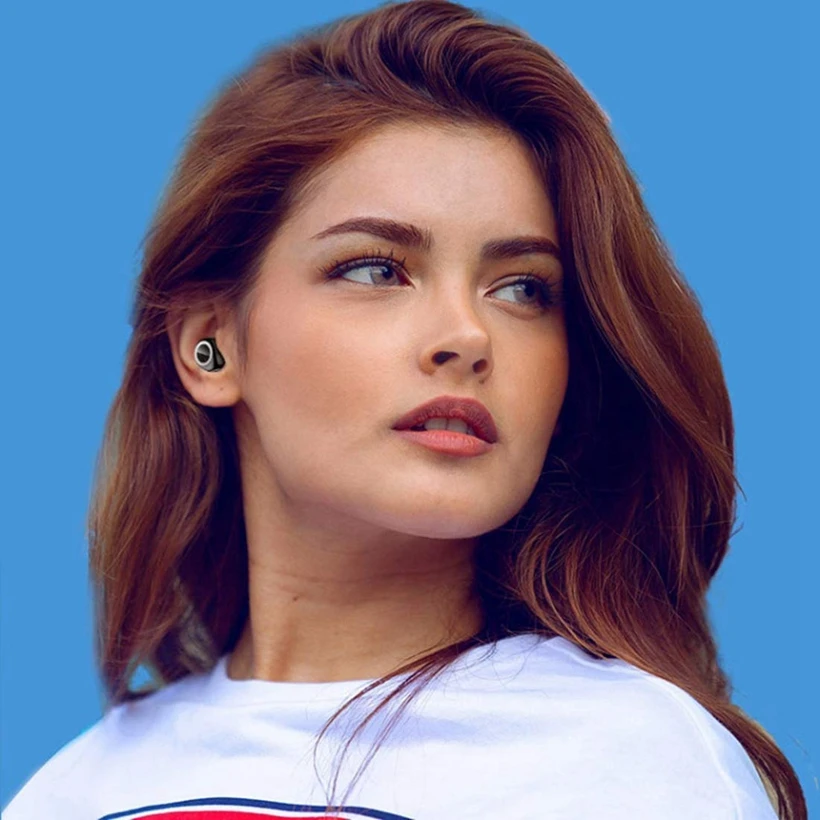 8D стерео беспроводные Bluetooth наушники сабвуфер наушники-вкладыши бинауральные наушники TWS Handsfree Музыкальная гарнитура с зарядной док-станцией