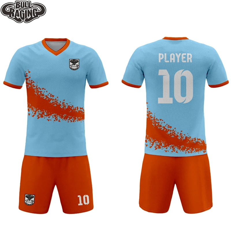 Custom Mens Womens Kids Sportkleding Team Training Voetbal Jersey Uniformen  Sublimatie Printproces Voetbal Slijtage|Voetbalsets| - AliExpress