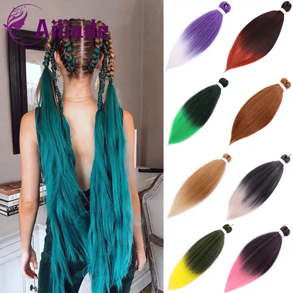 braiding kanekalon hair