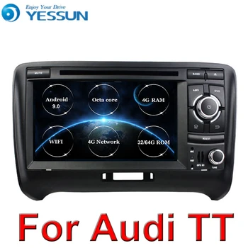 

DSP Octa core Android 9.0 2 DIN Car DVD GPS For Audi TT MK2 8J 2006 2007 2008 2009 2010 2011 2012 multimedia player radio