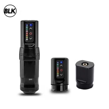 

Wireless Tattoo Pen Battery Tattoo Machine Japan Coreless Motor Removable Power Bolt Battery Permanent Makeup Pen