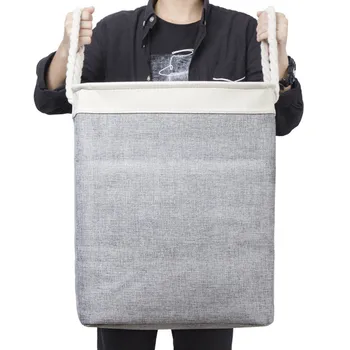 

Foldable Laundry Basket Bin Large Dirty Clothes Toy Storage Tool With Handles Paniers De Rangement Dirty Clothes Laundry Basket