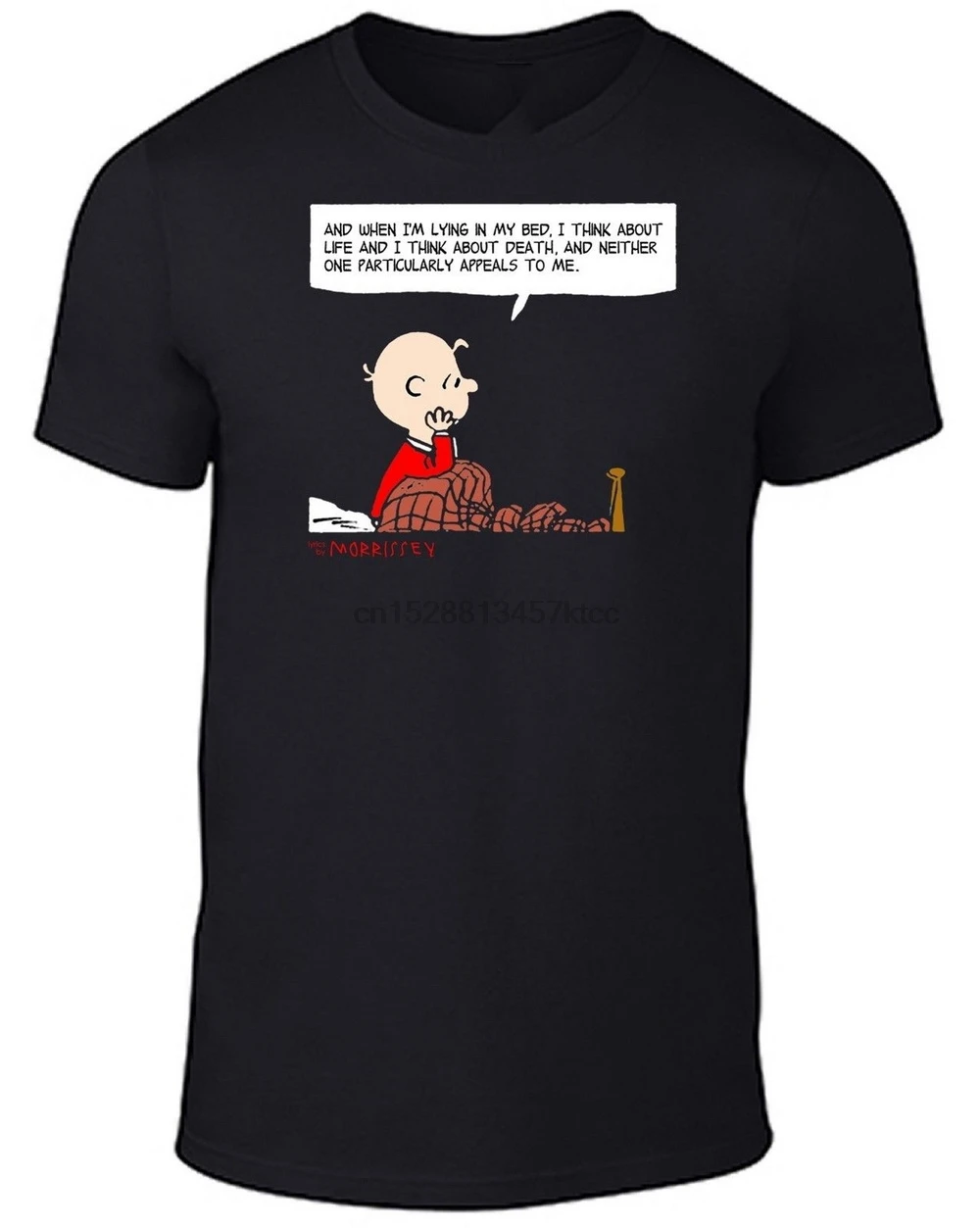 Shankly Lyrics T-Shirt Peanuts Charlie Brown Queen CD MORRISSEY B The Smiths M 