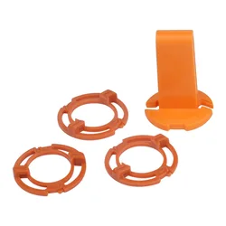 3pcs Lock-ring Retaining-Plate Holder + Frame lock for Philips SH70 SH90 S9000 RQ12 RQ1250 S7000 S8000 S9321 S9300 S9531 S9522