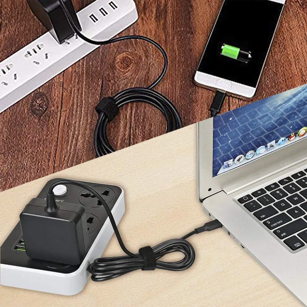 20V 2.25A 45W ноутбук адаптер переменного тока зарядное устройство USB-C type C для lenovo Yoga 5 Pro Yoga 910 Yoga 910-13IKB 80VF Yoga 720 Yoga 720-13IKB