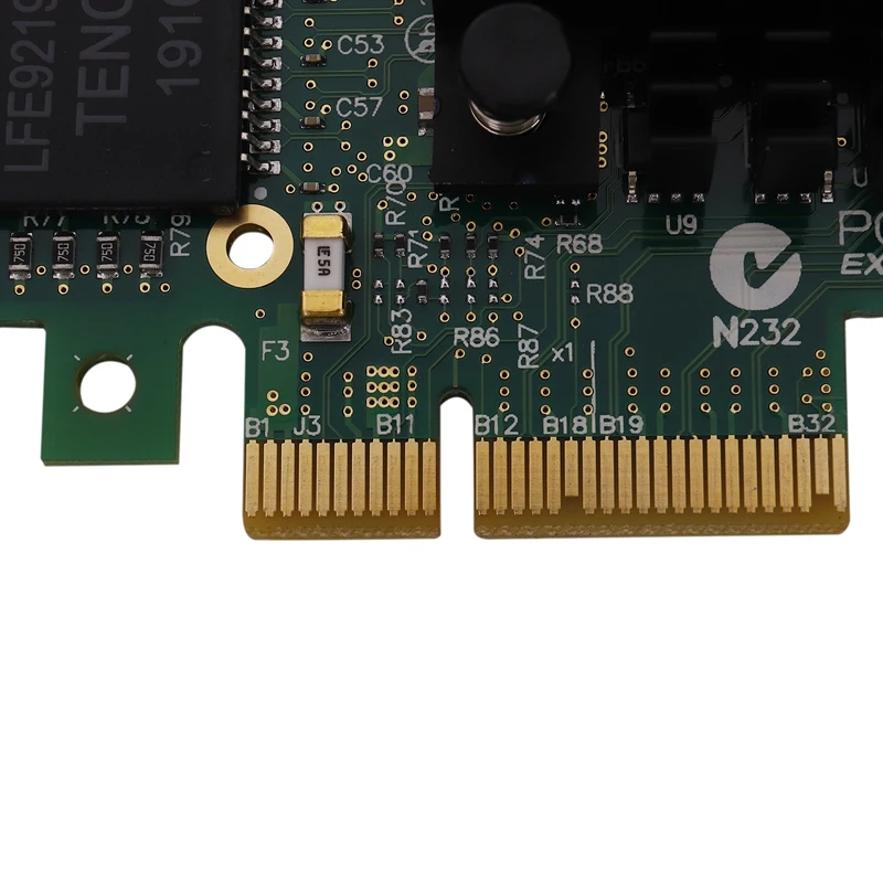 SSU for Intel 82580EB E1G44HT I340T4 Server 4-Port Pci-E Four-Port Gigabit LAN Test OK