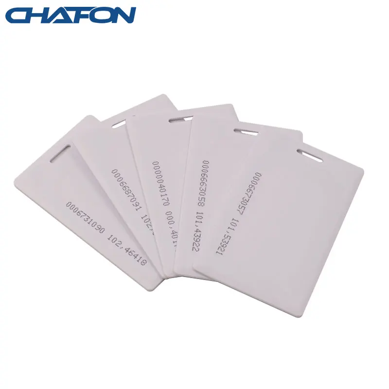 Смарт карта CHAFON TK4100 40 см 100 кГц 125 мм 1 8 шт.|access control card|smart card125khz rfid |