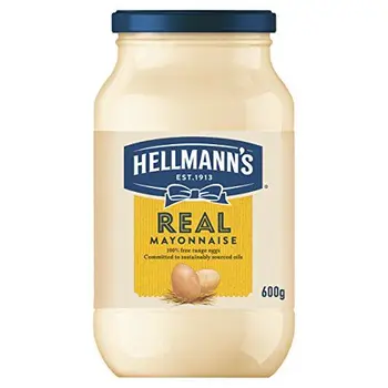 

Hellmann's Real Mayonnaise 600 g