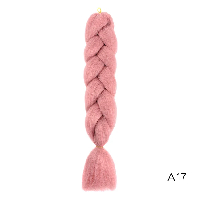 Hair Braid Synthetic Jumbo False Braid Pre Stretched Afro Wholesale Ombre Braiding Hair Extensions  Color Dreadlocks P2/613