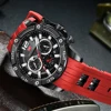 MINI FOCUS Fashion Sport Watch Men Waterproof Mens Watches Top Brand Luxury Quartz Relogio Masculino Reloj Hombre Silicone Strap ► Photo 3/6