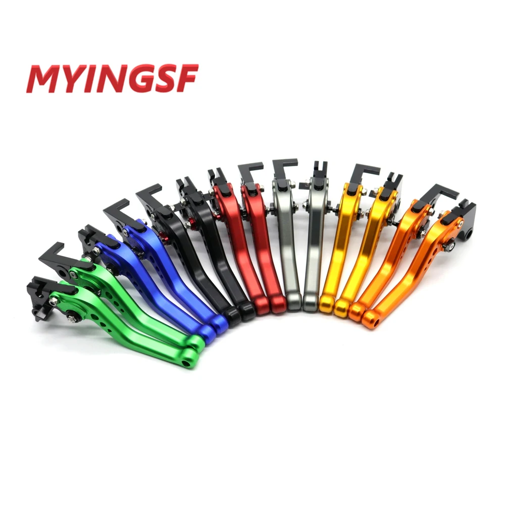 Leve Frizione Freno Per Triumph 675 Street Triple Scrambler Rocket Iii /Classic/Roadster Moto Regolabile Cnc