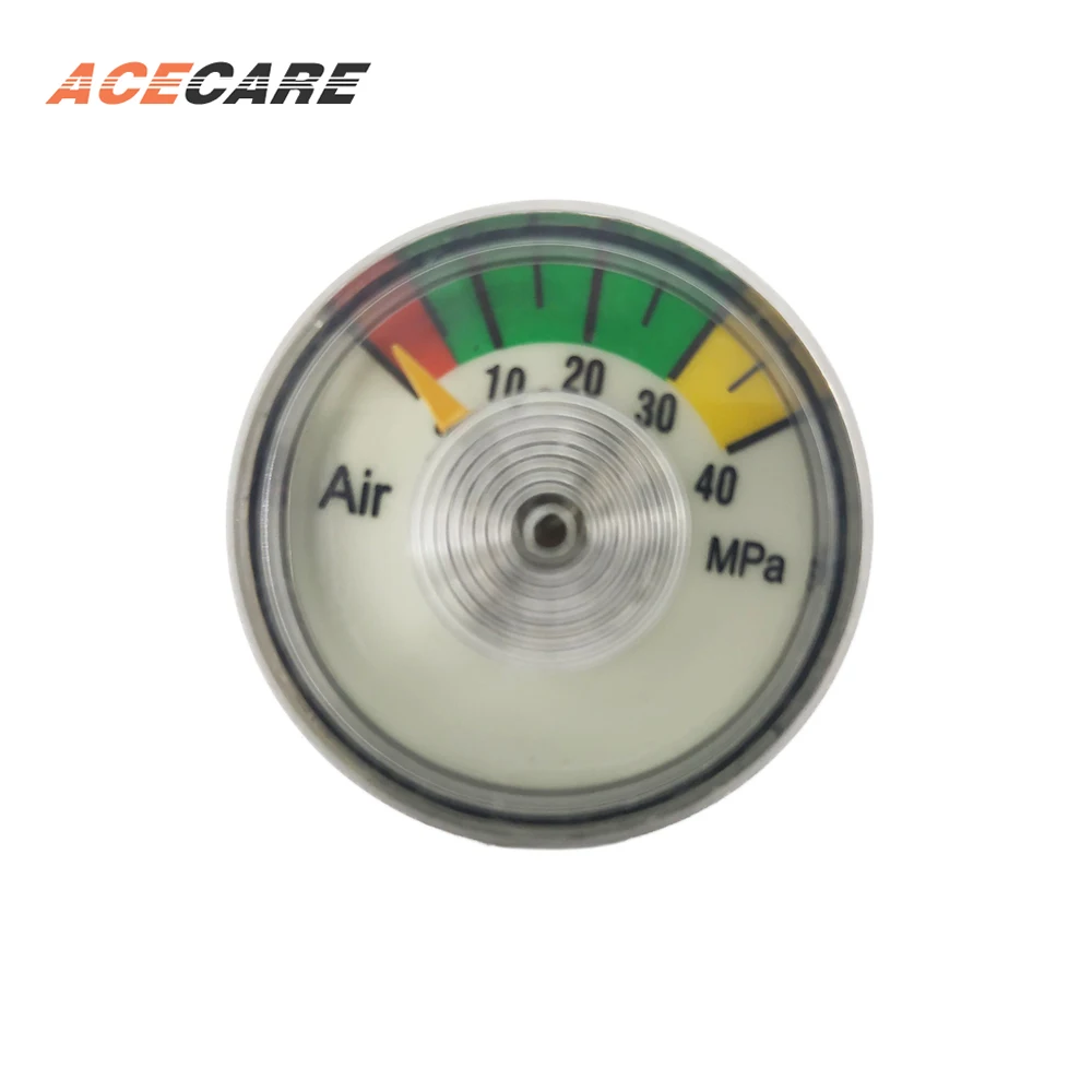 Acecare Red Valve Gauge 30Mpa thread M10*1 PCP Air Rifle Hunting without Valve home depot smoke detectors