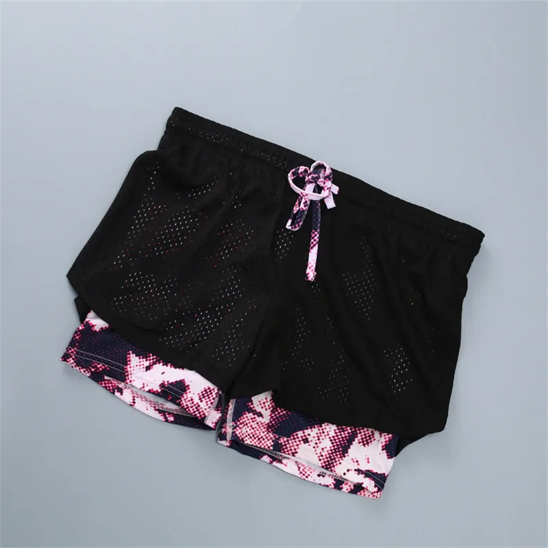 02 1 комплект/3 шт., комплекты для тренировок с высокой талией, Шорты Для Йоги+ спортивный комплект с бюстгальтером+ футболка, Женская Спортивная одежда для бега, фитнеса, женские комплекты для спортзала - Цвет: 02