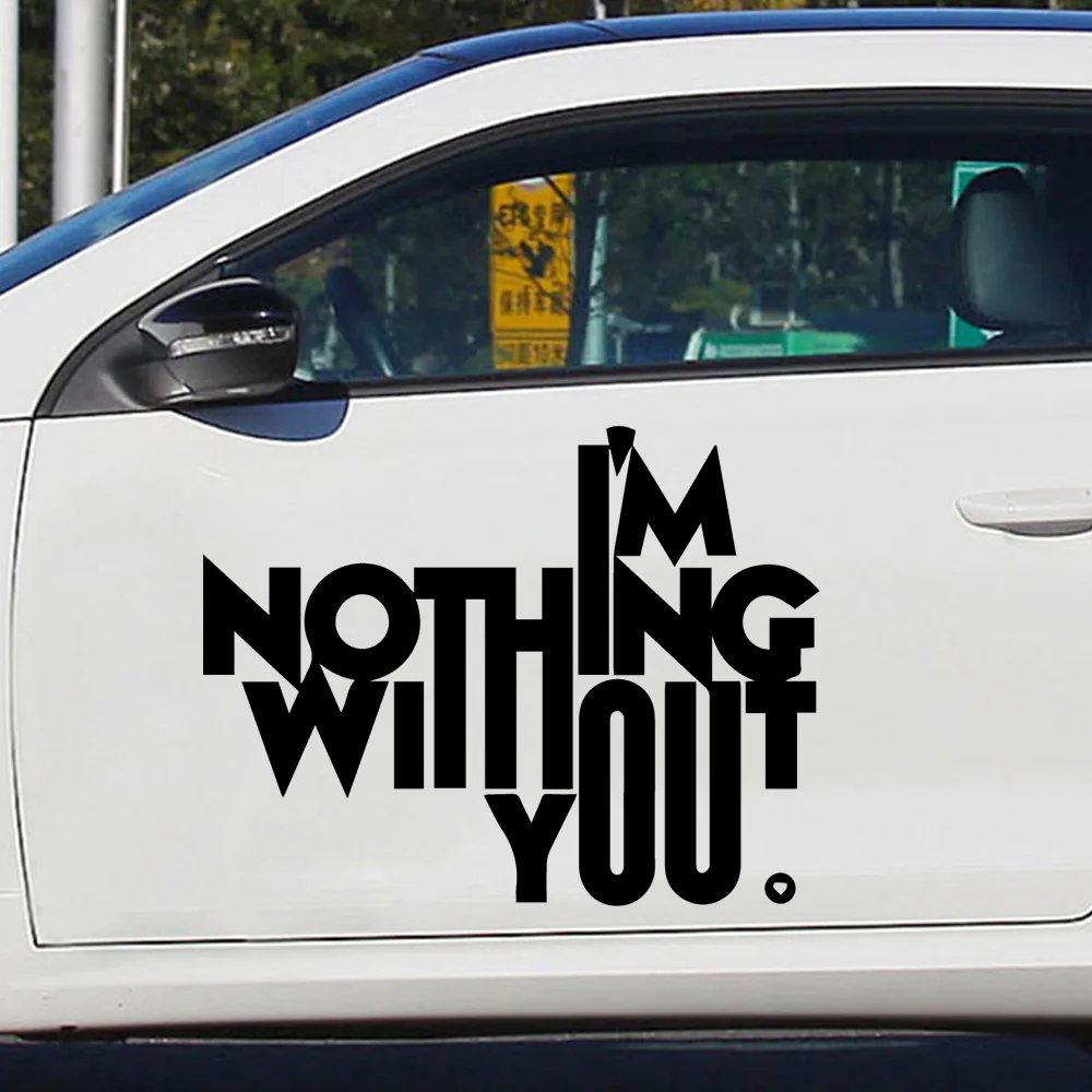 

Fun Words Car Wrap Art Car Decals New Design Pattern