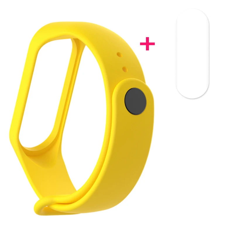 25 шт./лот браслет для mi Band 3 и 4 ремешок для часов Силиконовый ремешок для Xiao mi браслет четыре Xio mi Xaio mi Xia mi Xao mi