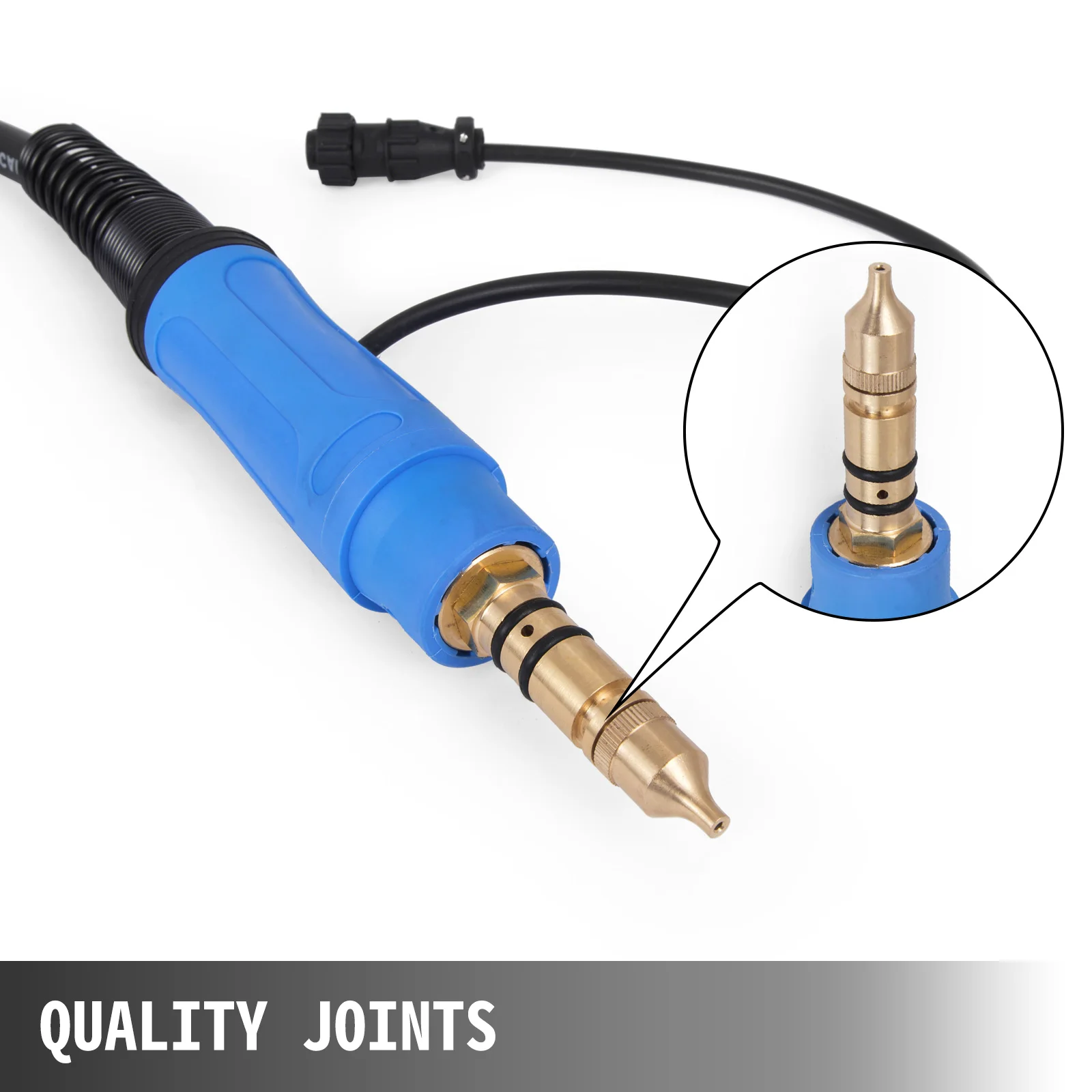 VEVOR 24KD Miller 250A MIG Torch MAG Welding Gun Professional 4.6M Cable Air-Cooled Gas Burner Torch for MIG Welding Machine welding gas torch