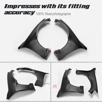 

For Lexus 98-05 IS200 Altezza XE10 EPA Style Fiberglass Front Fender +35mm FRP Fiber Glass Wheel Flare Arch Cover Drift Kit Trim
