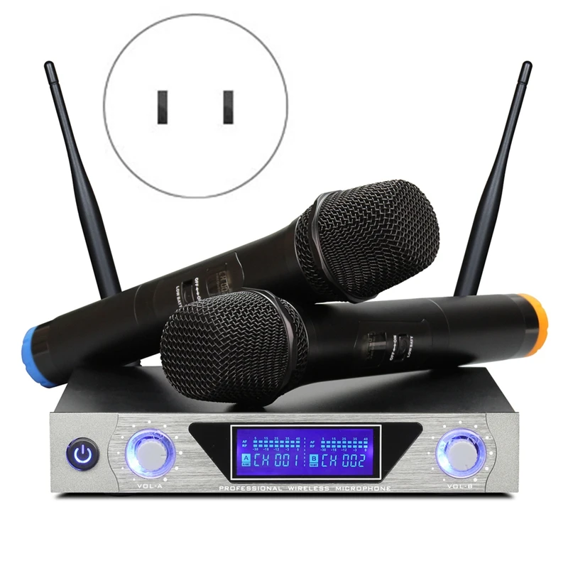 Professional Handheld UHF Wireless Microphone