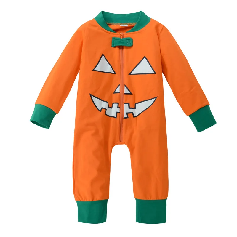 

Halloween Infantil Newborn Baby Boy Girl Clothes Romper Jumpsuit Family Pajamas Sleepwear Halloween Outfits roupa de bebe